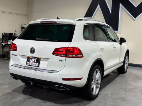 2011 Volkswagen Touareg TDI Executive