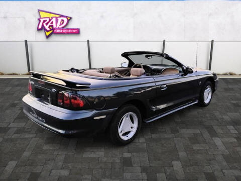 1998 Ford Mustang