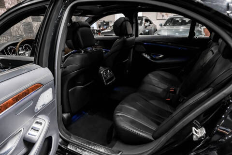 2014 Mercedes-Benz S-Class S 550