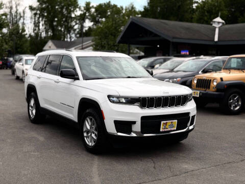 2021 Jeep Grand Cherokee L Laredo