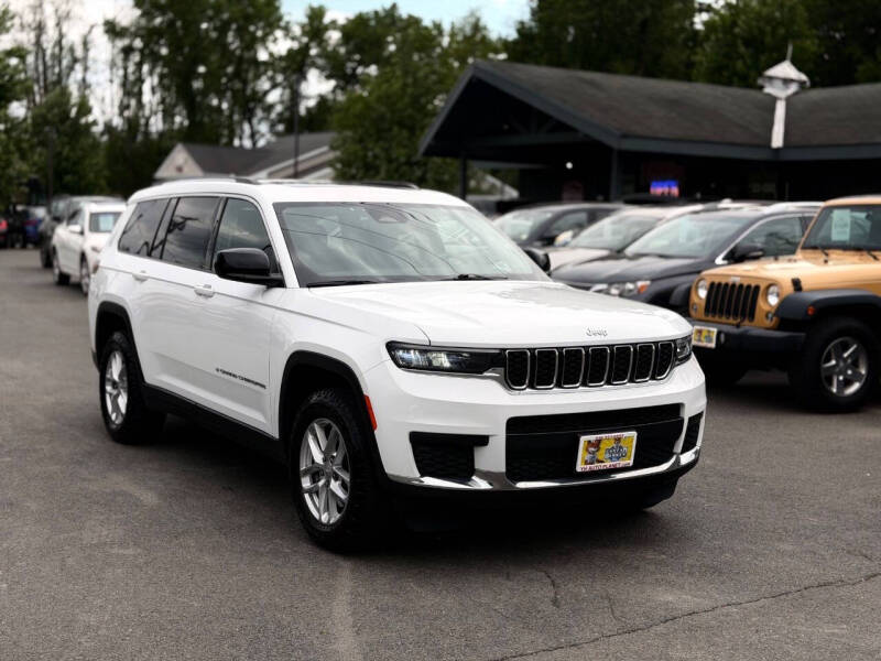 2021 Jeep Grand Cherokee L Laredo