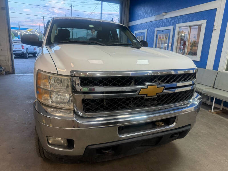 2013 Chevrolet Silverado 2500HD for sale at Ricky Auto Sales in Houston TX