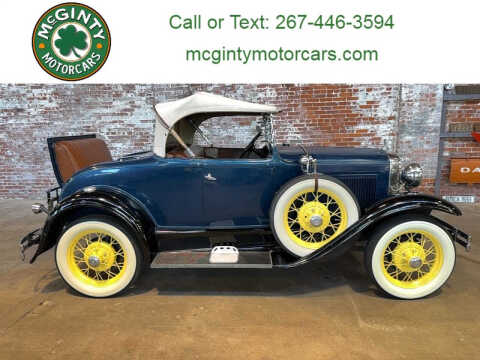1931 Ford Model A