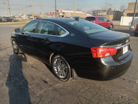 2014 Chevrolet Impala LS