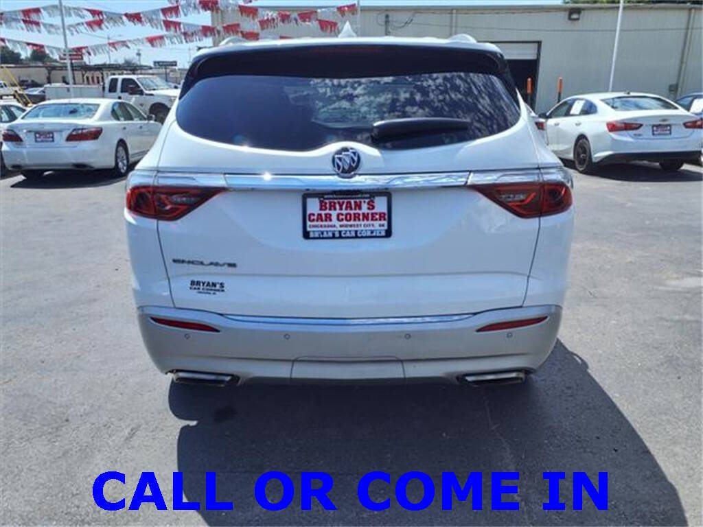 2022 Buick Enclave for sale at Bryans Car Corner 2 in Midwest City, OK