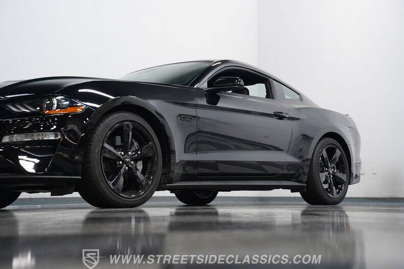 2021 Ford Mustang