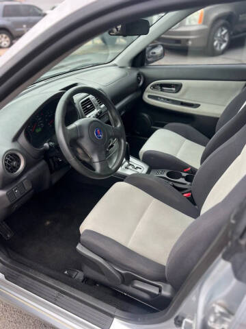 2005 Saab 9-2X Linear