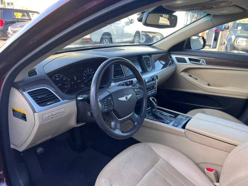 2015 Hyundai Genesis