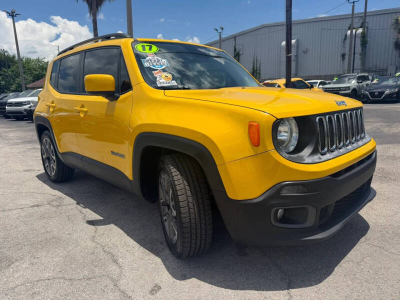 2017 Jeep Renegade Latitude