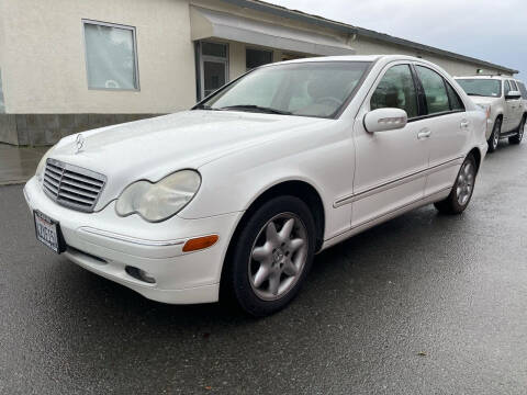 2003 Mercedes-Benz C-Class for sale at 707 Motors in Fairfield CA