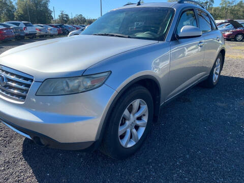 2005 Infiniti FX35