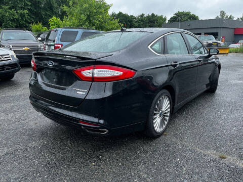 2013 Ford Fusion Titanium