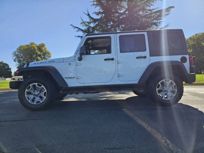 2014 Jeep Wrangler Unlimited Rubicon