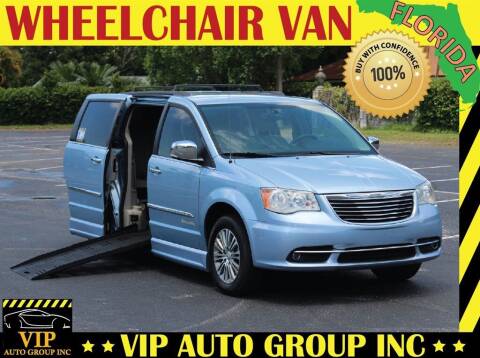 2013 Chrysler Town and Country for sale at VIP Auto Group in Clearwater FL