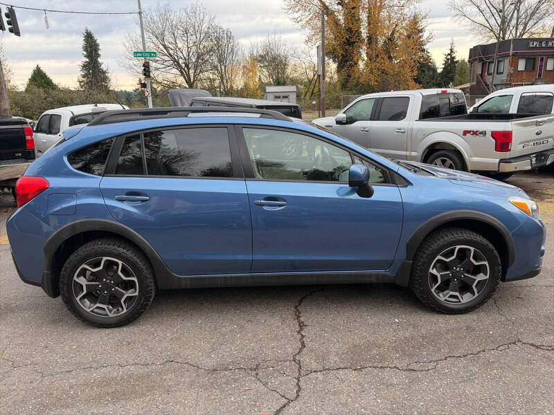2014 Subaru XV Crosstrek 2.0i Premium