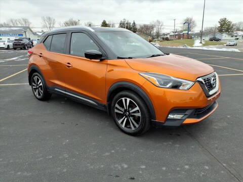 2019 Nissan Kicks SR
