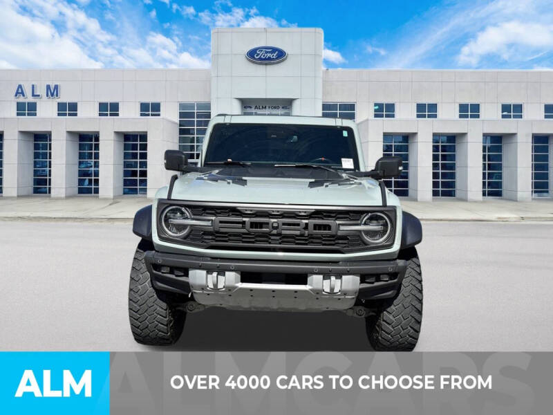 2022 Ford Bronco Raptor