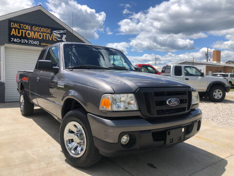 2011 Ford Ranger for sale at Dalton George Automotive in Marietta OH