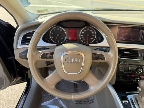 2012 Audi A4 2.0T quattro Premium
