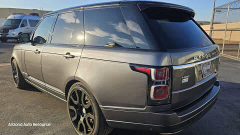 2018 Land Rover Range Rover HSE