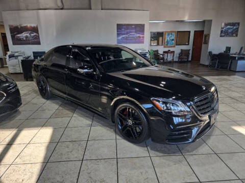 2019 Mercedes-Benz S-Class S 560 4MATIC