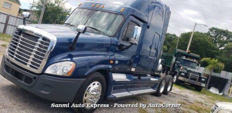 2012 Freightliner Cascadia
