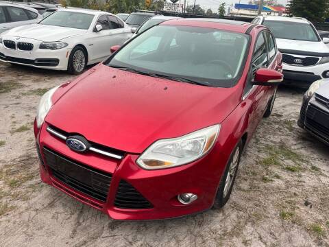 2012 Ford Focus for sale at Florida Prestige Collection in Saint Petersburg FL