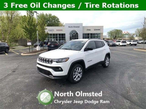 2023 Jeep Compass for sale at North Olmsted Chrysler Jeep Dodge Ram in North Olmsted OH