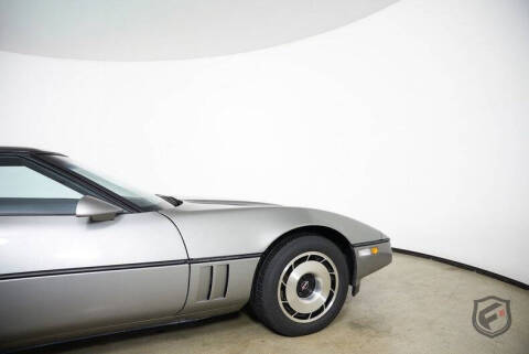 1985 Chevrolet Corvette