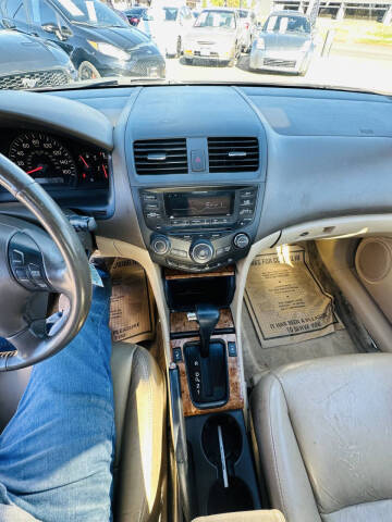 2003 Honda Accord EX V-6