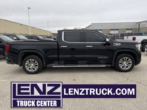 2021 GMC Sierra 1500 for sale at LENZ TRUCK CENTER in Fond Du Lac WI
