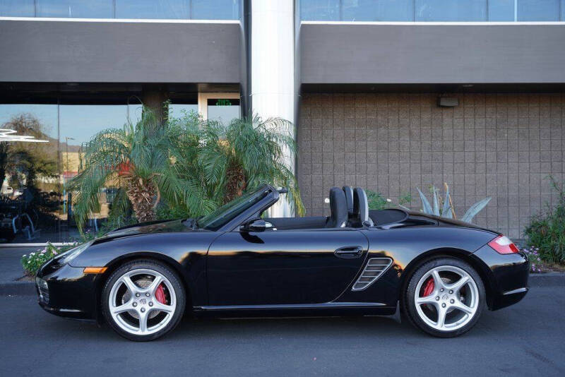 2008 Porsche Boxster S