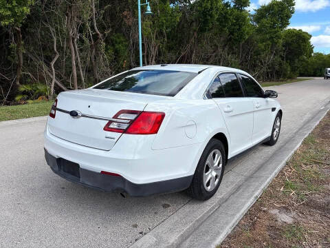 2014 Ford Taurus Police Interceptor