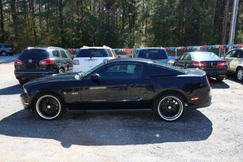 2012 Ford Mustang GT Premium