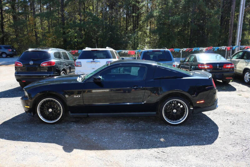 2012 Ford Mustang GT Premium