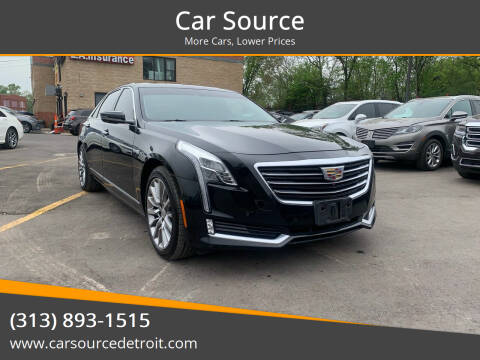 2018 Cadillac CT6 for sale at Car Source in Detroit MI