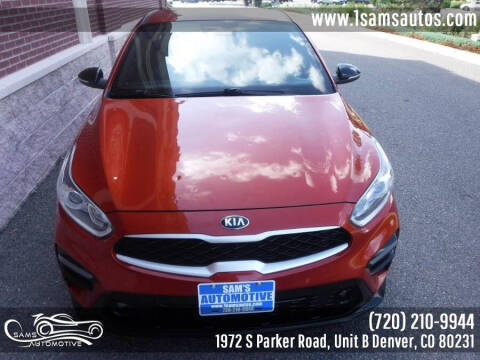 2020 Kia Forte GT Line