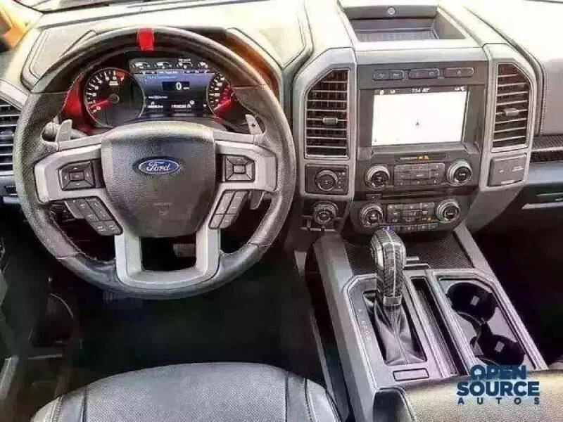 2018 Ford F-150 Raptor