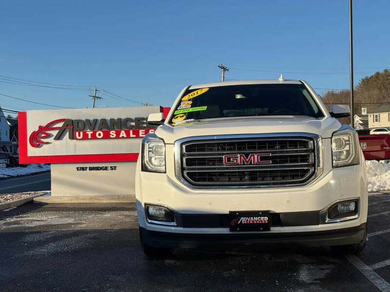2017 GMC Yukon SLT