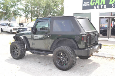 2011 Jeep Wrangler