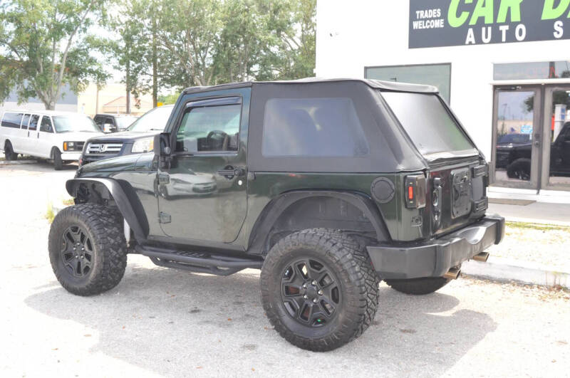 2011 Jeep Wrangler
