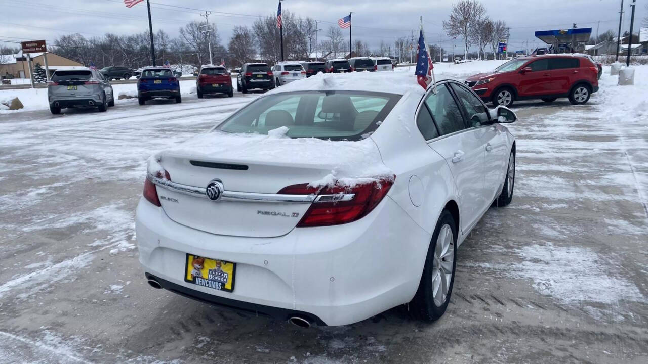 2016 Buick Regal for sale at Newcombs North Certified Auto Sales in Metamora, MI