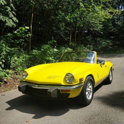 1976 Triumph Spitfire
