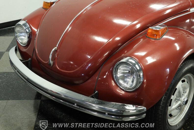 1973 Volkswagen Super Beetle