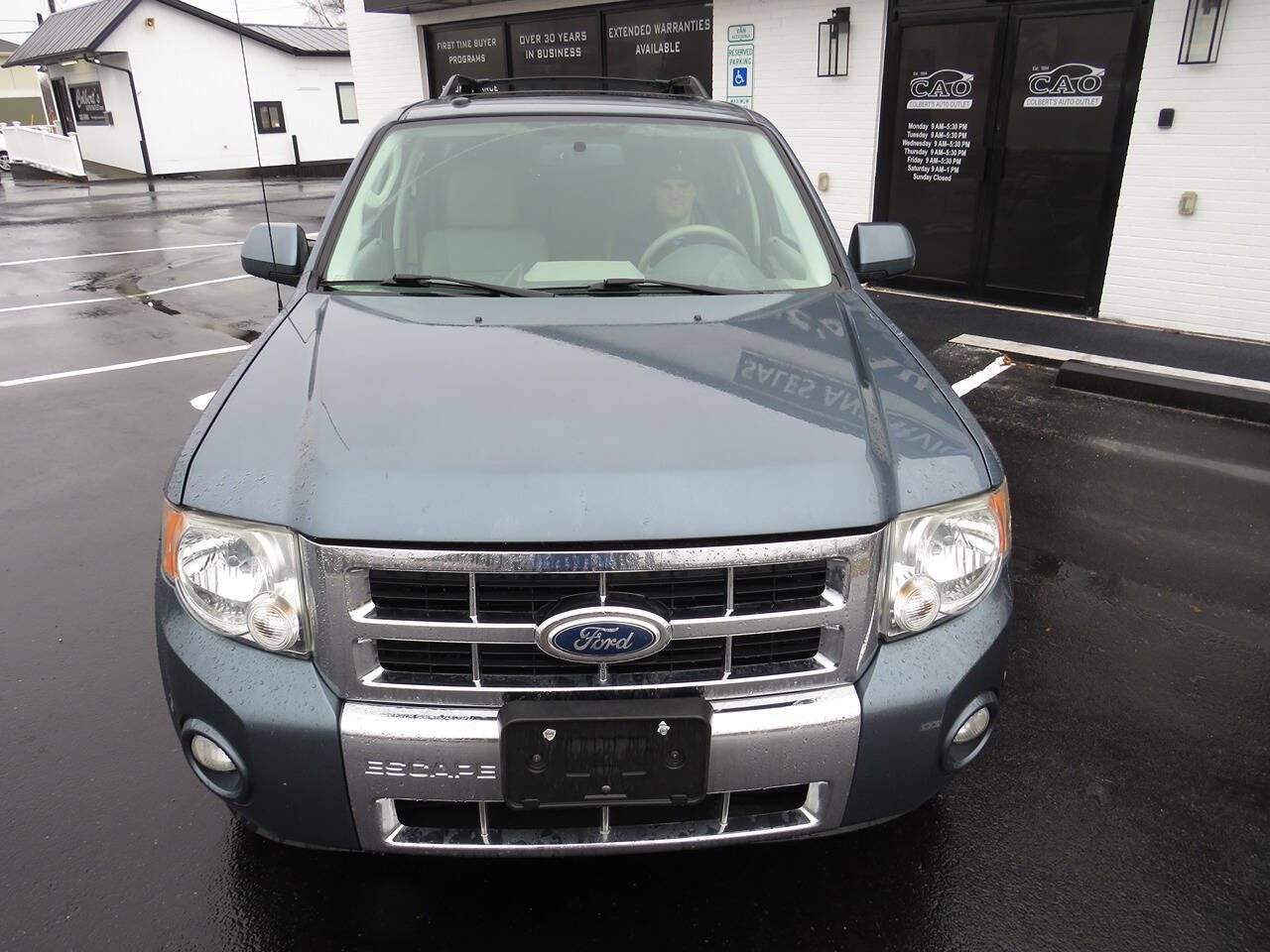 2010 Ford Escape Hybrid for sale at Colbert's Auto Outlet in Hickory, NC