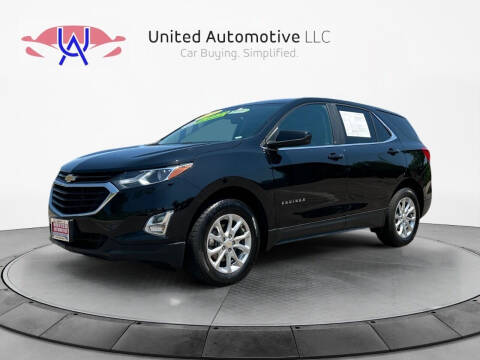 2021 Chevrolet Equinox for sale at UNITED Automotive in Denver CO
