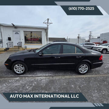 2004 Mercedes-Benz E-Class E 320 4MATIC