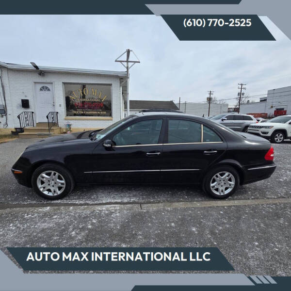2004 Mercedes-Benz E-Class E 320 4MATIC