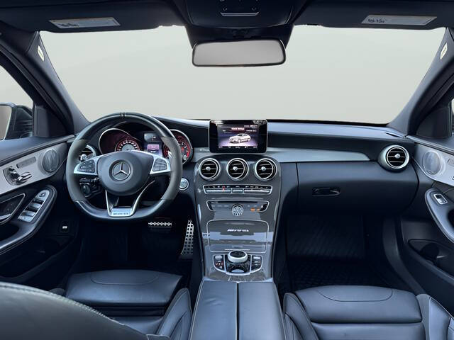 2018 Mercedes-Benz C-Class AMG C 63 S