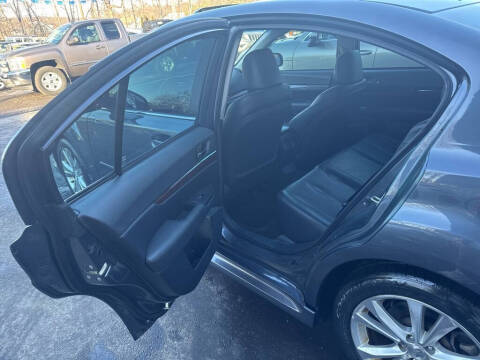 2014 Subaru Legacy 3.6R Limited